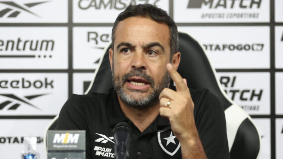 Artur Jorge, técnico do Botafogo (foto: Vítor Silva/Botafogo)