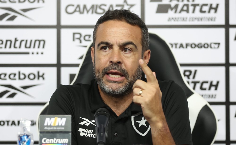 Artur Jorge, técnico do Botafogo (foto: Vítor Silva/Botafogo)