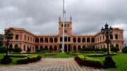 Palácio Presidencial do Paraguai, em Assunção (foto: Norberto Duarte/AFP)