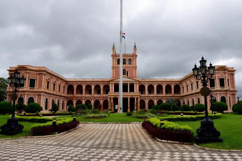 Palácio Presidencial do Paraguai, em Assunção (foto: Norberto Duarte/AFP)