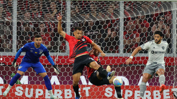 Atlético vem de dez jogos sem vitórias como visitante (foto: José Tramontin/Athletico Paranaense)