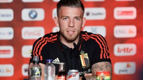 Alderweireld, defensor (foto: AFP)