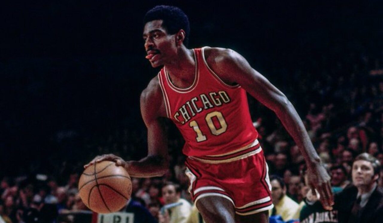 Bob Love em quadra (foto: Chicago Bulls/Divulgação)