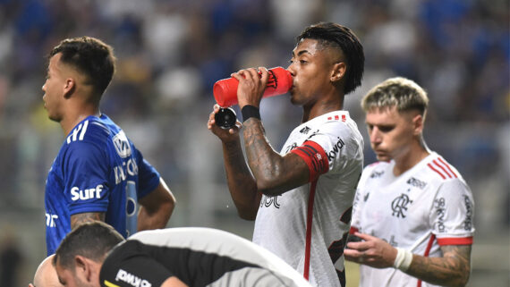 Bruno Henrique, atacante do Flamengo (foto: Ramon Lisboa/EM D.A Press)