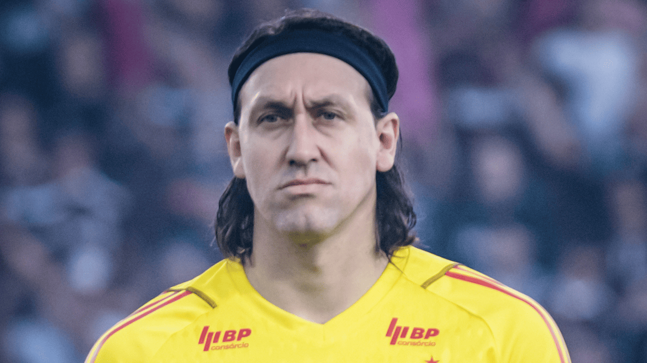 Cássio, goleiro do Cruzeiro (foto: Gustavo Aleixo/Cruzeiro)