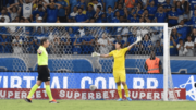 Cássio, goleiro do Cruzeiro (foto: Ramon Lisboa/EM/D.A Press)