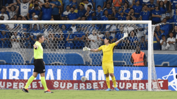 Cássio, goleiro do Cruzeiro (foto: Ramon Lisboa/EM/D.A Press)