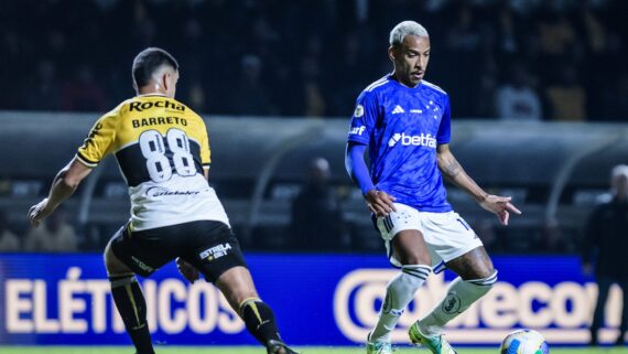 Matheus Pereira, jogador do Cruzeiro (foto: Gustavo Aleixo/Cruzeiro)