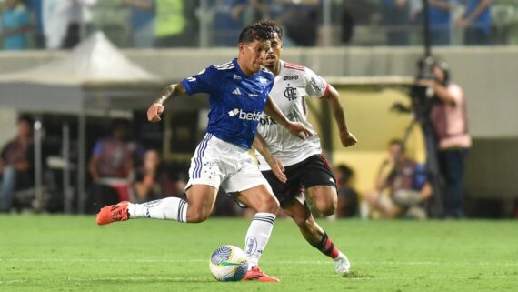 Cruzeiro 0 x 1 Flamengo (foto: Ramon Lisboa/EM/DA Press)