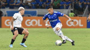 Marlon defende o Cruzeiro desde março do ano passado - Crédito: 