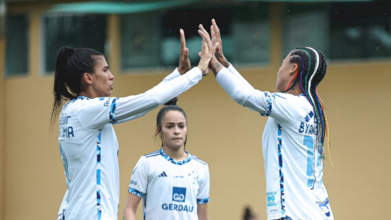 Cruzeiro 11 x 0 Nacional-VRB (foto: Gustavo Martins/Cruzeiro)