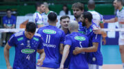 Cruzeiro disparou na liderança da Superliga Masculina de Vôlei (foto: Agência i7/Cruzeiro)