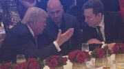 Donald Trump jantou com Dana White e Elon Musk após vitória na eleição presidencial nos EUA (foto: Reprodução)