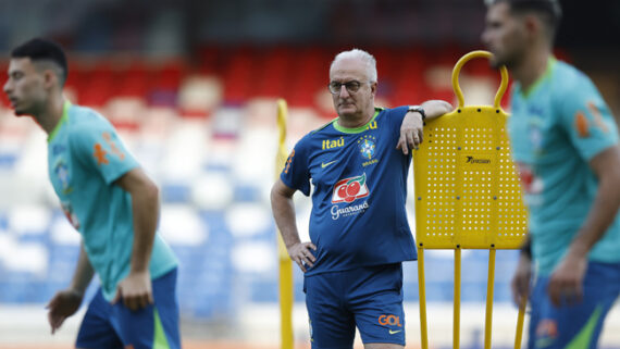 Dorival Júnior, técnico da Seleção Brasileira (foto: Rafael Ribeiro/CBF)