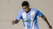 Echaporã, jogador do Atlético, em ação pelo Londrina (foto: Reginaldo Júnior/Londrina)