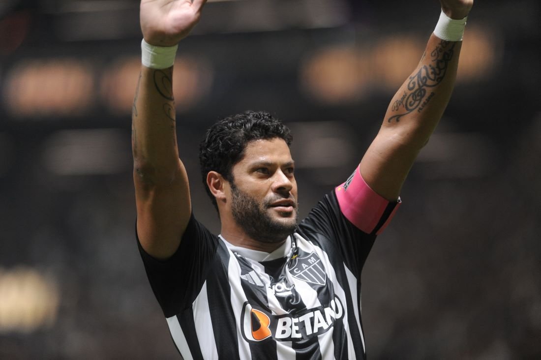 Hulk já conquistou Campeonato Brasileiro, Copa do Brasil e Libertadores pelo Atlético (foto: Alexandre Guzanse/EM/D.A Press)