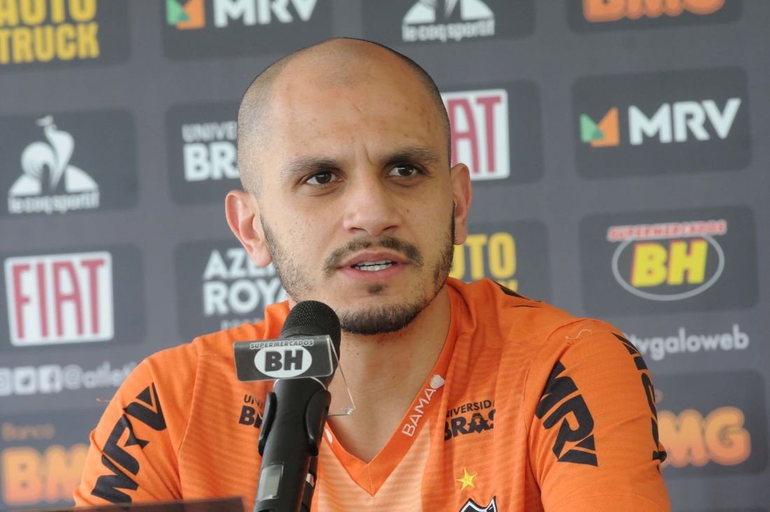 Fábio Santos jogou no Atlético entre 2017 e 2020 (foto: Paulo Filgueiras/EM/D.A Press)