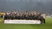 Elenco do Atlético campeão da Libertadores em 2013 (foto: Rodrigo Clemente/EM/D.A Press)