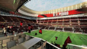 Imagens do projeto do estádio do Flamengo (foto: Reprodução)