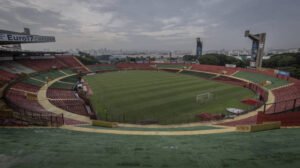 Estádio do Canindé, da Portuguesa, em São Paulo - Crédito: 
