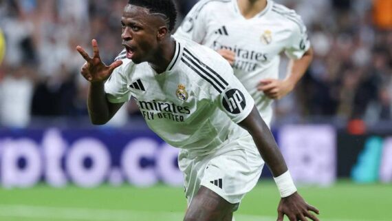 Vinicius Junior (foto: Thomas Coex/AFP/AFP)