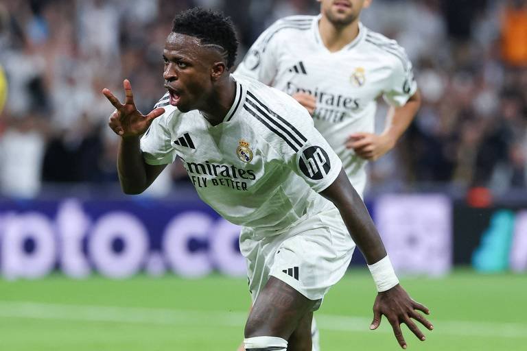 Vinicius Junior (foto: Thomas Coex/AFP/AFP)