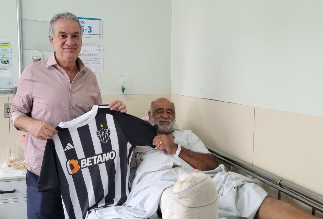 Presidente do Atlético, Sérgio Coelho (foto: Imagem cedida ao No Ataque /EM/D.A PRESS)