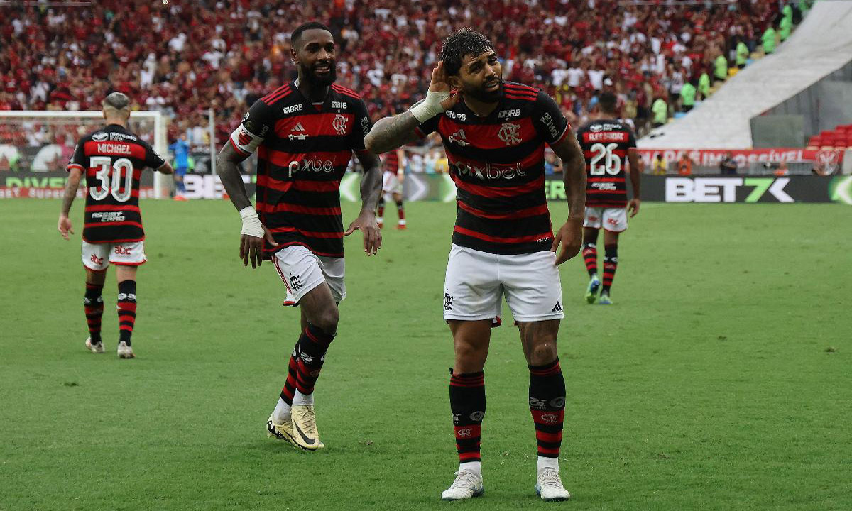 Gabigol - (foto: Wagner Meier/Getty Images/AFP)