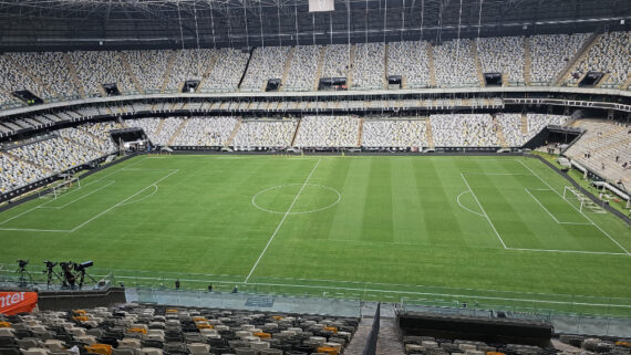 Arena MRV, estádio do Atlético (foto: Pedro Souza/Atlético)