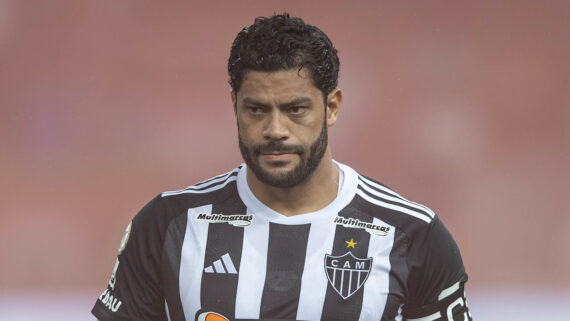 Líder técnico, Hulk também é o capitão do Atlético (foto: Pedro Souza/Atlético)