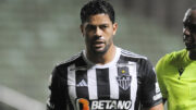 Hulk em ação pelo Atlético contra o Botafogo (foto: Alexandre Guzanshe/EM/D.A Press)