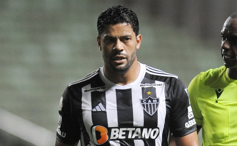 Hulk em ação pelo Atlético contra o Botafogo (foto: Alexandre Guzanshe/EM/D.A Press)