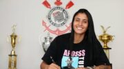 Jaqueline, atacante do Corinthians (foto: José Manoel Idalgo/Agência Corinthians)