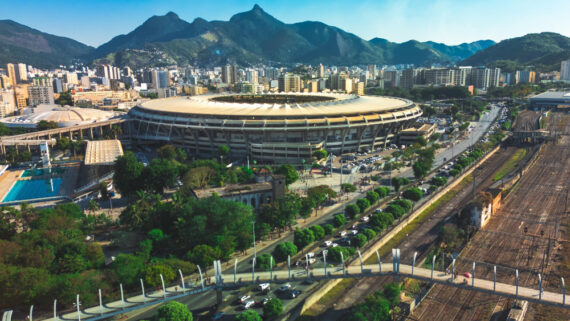 Maracanã será palco de clássico entre Flamengo e Atlético pela final da Copa do Brasil (foto: Luã Pereira/Maracanã)