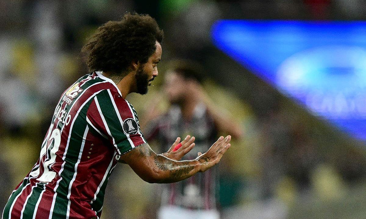 Marcelo saiu do Fluminense (foto: Marcelo saiu do Fluminense)