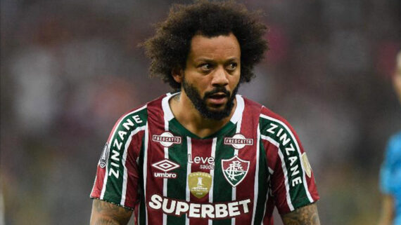 Marcelo, ex-lateral-esquerdo do Fluminense (foto: Daniel RAMALHO / AFP)