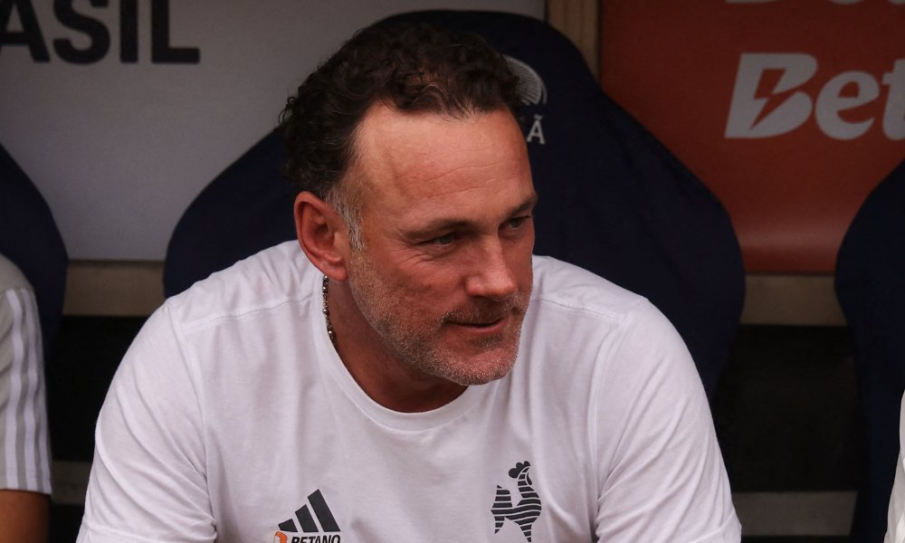Gabriel Milito durante Flamengo x Atlético no Maracanã (foto: Alexandre Guzanshe/EM/DA.Press)
