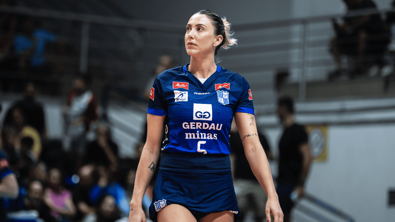 Pri Daroit, ponteira do Minas (foto: Hedgard Moraes/Minas Tênis Clube)