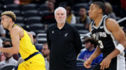 Greg popovich, lendário técnico do San Antonio Spurs (foto: Andy Lyons/Getty Images/AFP)