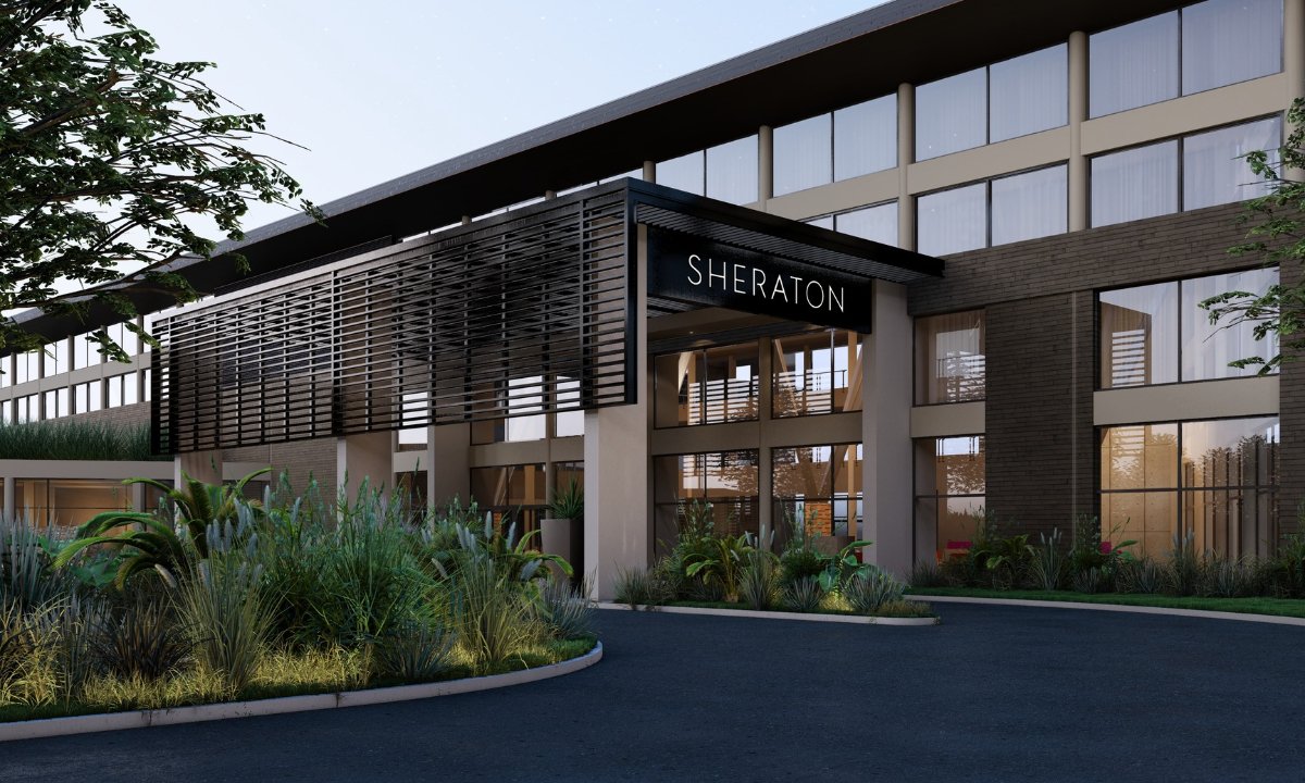 Entrada do Sheraton Buenos Aires Greenvile Polo & Resort (foto: Divulgação)