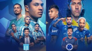 Racing e Cruzeiro disputam o título da Sul-Americana - Crédito: 