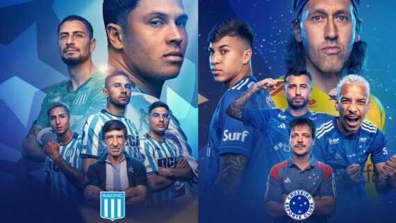 Racing e Cruzeiro decidem o título da Sul-Americana (foto: Divulgação/Conmebol)