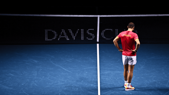 Rafael Nadal, tenista (foto: Jorge Guerrero/AFP)