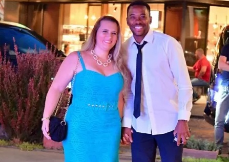 Robinho e esposa (foto: Reprodução / Instagram )