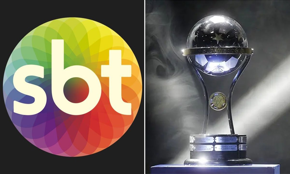 SBT exibirá final da Copa Sul-Americana (foto: Divulgação/SBT e Conmebol)