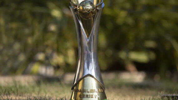 Taça da Série D do Campeonato Brasileiro (foto: Célio Messias/CBF)