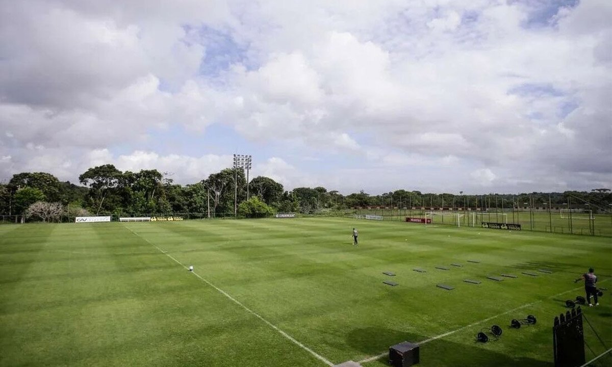 CT do Sport (foto: Anderson Stevens/Sport)