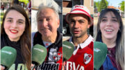 Torcedores argentinos de River Plate e Lanús conversaram com a reportagem de No Ataque (foto: Montagem com imagens de Lucas Bretas/No Ataque)