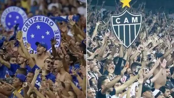 Cruzeiro e Galo (foto: EM/ D.A PRESS)