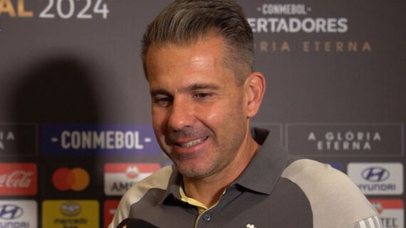 Victor Bagy, diretor de futebol do Atlético (foto: Reprodução/GaloTV)